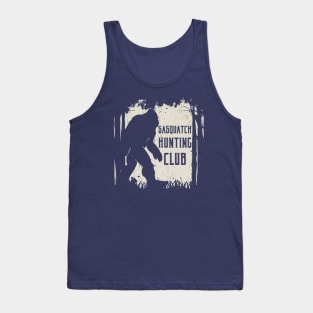 Sasquatch Hunting Club Tank Top